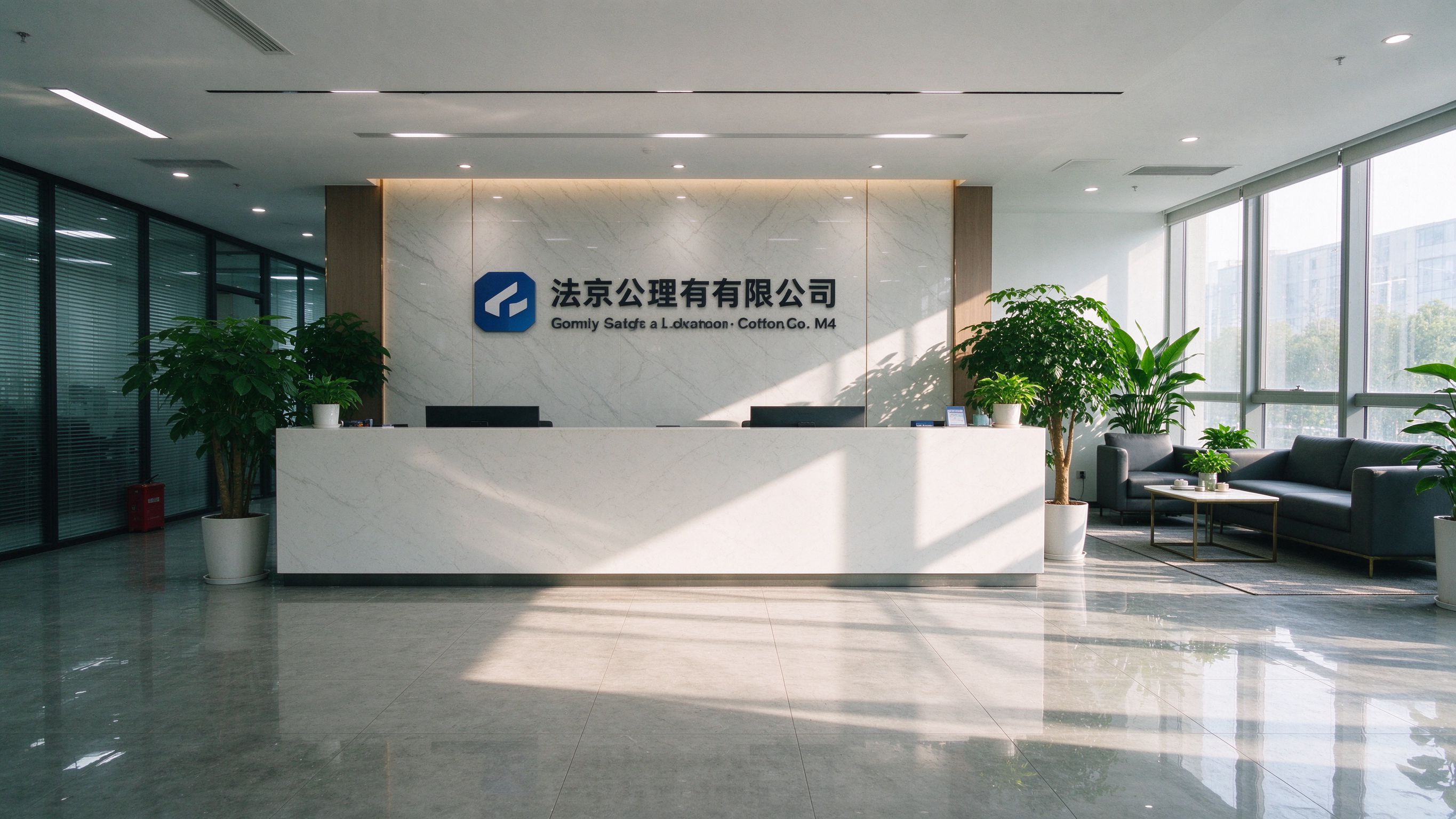 证书补办咨询办公室前台
